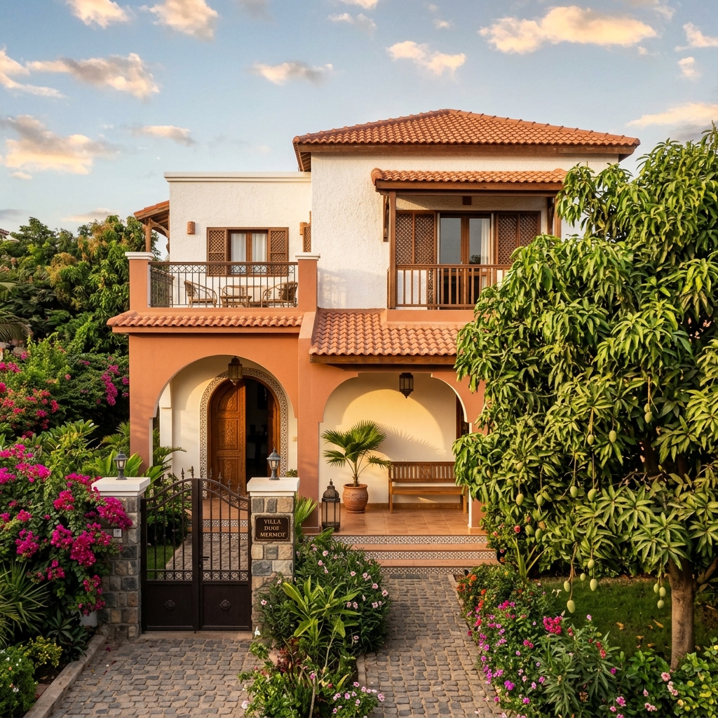 Maison familiale, Mermoz
